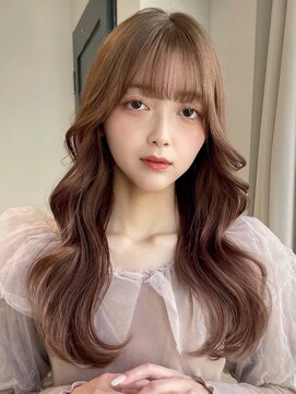 フォルテ 榛原パームス店 髪質改善/韓国風/透明感カラー/縮毛矯正