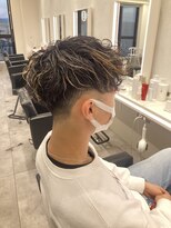 ルースト 西院店(ROOST)&nbsp;スペインカール風マッシュ