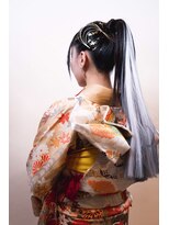 ヘアースタジオエフ&nbsp;成人式アップスタイル