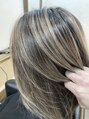 ノーチラスヘア(nautilus hair)&nbsp;根元が伸びても気にならないデザインカラー【バレイヤージュ 】