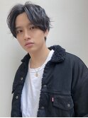【Hエイチ原宿/tatsuya】ワイルドアップバング