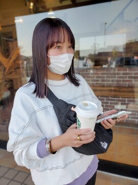 リミックスヴィラ(remix Villa) ピンクブラウン