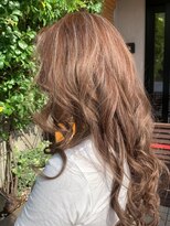 アクアマリン8810 ハチハチイチゼロ(AQUA MARINE 8810)&nbsp;大人可愛い/ショコラアッシュ/ヘルシースタイル/ふんわりカール