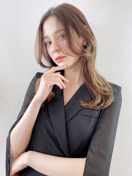 アルバム 新宿(ALBUM SHINJUKU) くびれ巻き_ショコラアッシュヘルシースタイル_29168