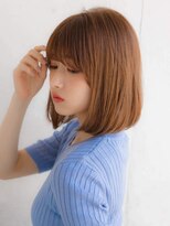 リリアン 表参道(relian) ぱつっとボブ