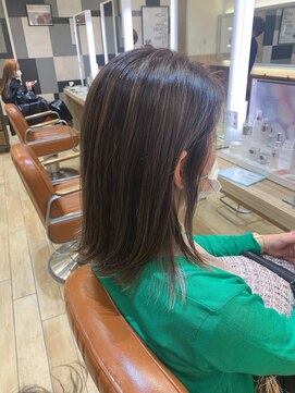 オリーブスバイネオリーブ(Olive's by neolive) 白髪ぼかしハイライト