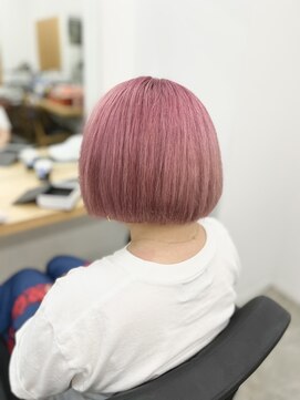 エイト 恵比寿店(EIGHT ebisu) tomi-276 ピンクベージュ!