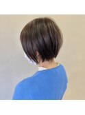 ショートボブ