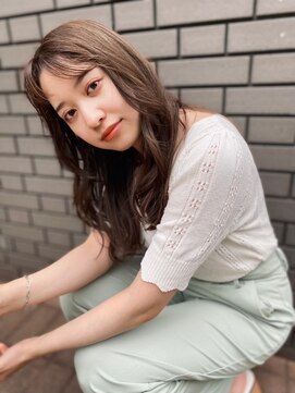 フラミューム 浜松(flammeum) ゆる巻きロングスタイル【浜松】