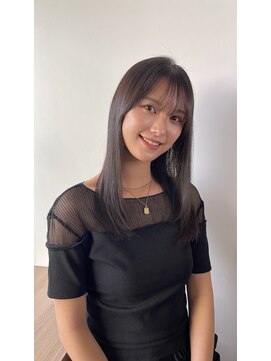 カインド 南青山(hair&make up KIND) 艶髪ストレート