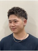 圧倒的人気フェードアップバング！(赤坂/床屋/バーバー)