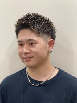 グレイスフルバーバー 赤坂見附店 圧倒的人気フェードアップバング！(赤坂/床屋/バーバー)