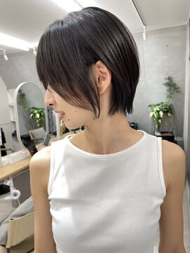 サンド 池袋(sand) イメチェン/ショート/ショートボブ/アッシュ/グレージュ