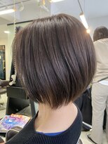 ヘアーアンドアート ルミナ(HAIR&ART LUMINA) 【佐々木】柔らかボブ