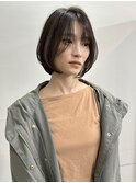 小顔に見える前下がりボブ！簡単スタイリング/ふわっとヘア　