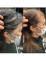 エミュ(emu)&nbsp;髪質改善/極上艶髪/透明感カラー