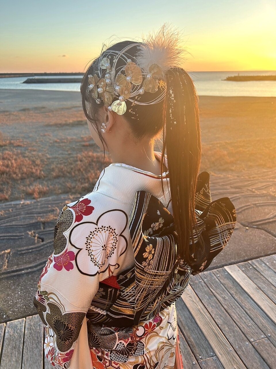 ヘアセット 成人式 卒業式 担当近森：L196668160｜ジィップクリニカ