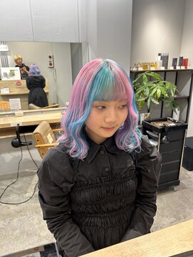 イオール 北千住(ior) ピンク×ミントブルー【ior北千住】