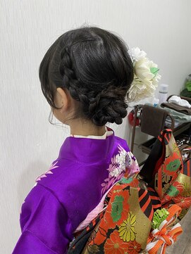 ヘアーガーデンミルクティー 新潟大学前店(Hair garden Milk tea) 七五三