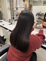 ベイビー 上野(BABY) ストレートパーマ