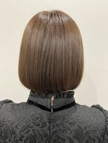 フローレバイヌンク(Flore by nunc)&nbsp;ハイトーンルフレカラー×髪質改善TR【巣鴨】【大塚】