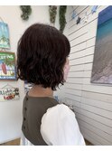 +＊～パーマスタイル【ウェーブボブ】～＊+