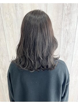 シエル 立川店(CIEL) 【CIEL原田】波巻きロブ。