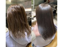 とにかく触って頂きたい！！【自分の髪じゃないみたい♪】今までにない仕上がりに感動するお客様続出♪♪