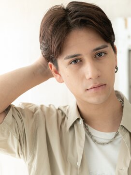 メンズヘア ビーセカンド 草加店(MENS HAIR B-2) キメすぎないツーブロックで清潔感マニッシュショートE草加