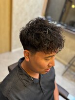 リアンドコー(Re&co)&nbsp;スペインカール・フェードバージョン