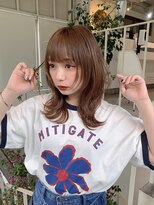 アクアオモテサンドウ(ACQUA omotesando) ◇ミディアムウルフ/ロングウルフ/レイヤーカット/髪質改善