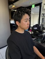 アイズ 海老名(AIZU)&nbsp;スパイキーショート　ザクザクショート　眉毛カット　海老名