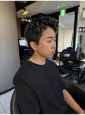 スパイキーショート ザクザクショート 眉毛カット 海老名
