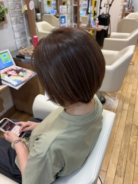 エルパティオ(EL PATIO) ショートボブ