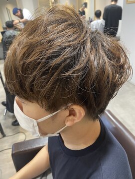 レオン(Re:ON) ニュアンスパーマ