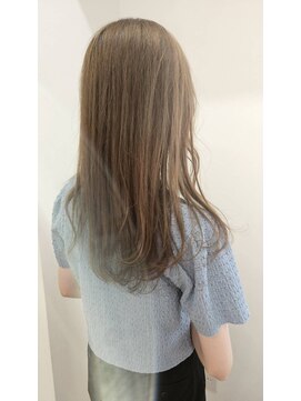 ネクサス NEXUS 夏はハイトーンカラー！透明感ミルクティーカラー