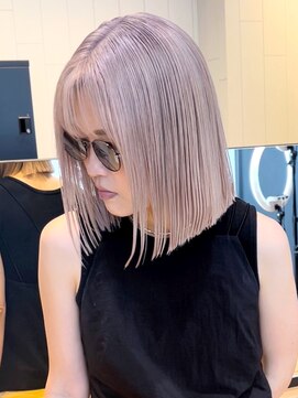 アイティーバイアルバム 下北沢店(IT by ALBUM) ミルクティーピンクホワイトピンクオリーブベージュ_ba464701