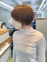 メルシー 福岡天神店(Merci) アッシュベージュ☆大人ショート