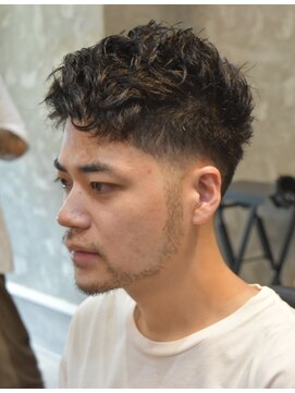 プレイヤーズ(PLAYERS) ラフショート　×   フェード