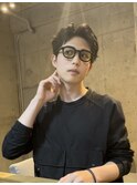 ナチュラルスパイキーショート