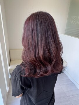 ケーアンドケー(K&K) 赤紫