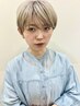【6週間以内限定】ブリーチリタッチ＋フルコラーゲンカラー+カット￥26950→