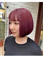 クプラ(Qpula)&nbsp;チェリーレッドカラー