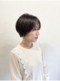 オフィスカジュアル×ショート☆