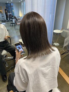 ユッカ 高槻茨木店(YUCCA) 【 YUCCA 】大人可愛い20代30代40代くびれ/外ハネボブ