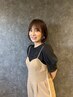 奥村指名オーガニック白髪染め&カット