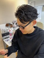 テトラ バイ ネオリーブ 横浜西口店(tetra by neolive)&nbsp;横浜★フェザーパーマスパイラルパーマ