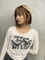 ビューズ(VIEWS)&nbsp;フェイスフレーミング/ローライトカラー/エンドカラー(表参道駅)