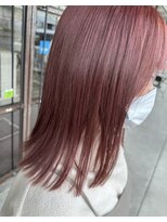 リトン(reton) ラベンダーミルクティー×ミディアムスタイル