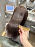 ★大人気★カット+スタイル持続トリートント￥8250